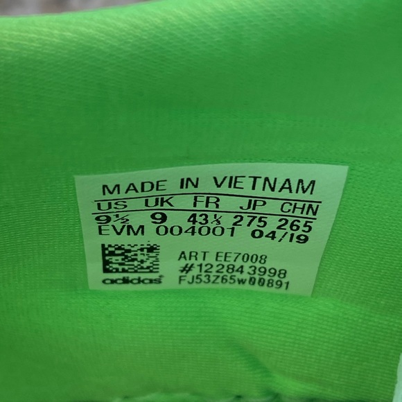 Adidas Ozweego “Neon green” - Picture 8 of 9